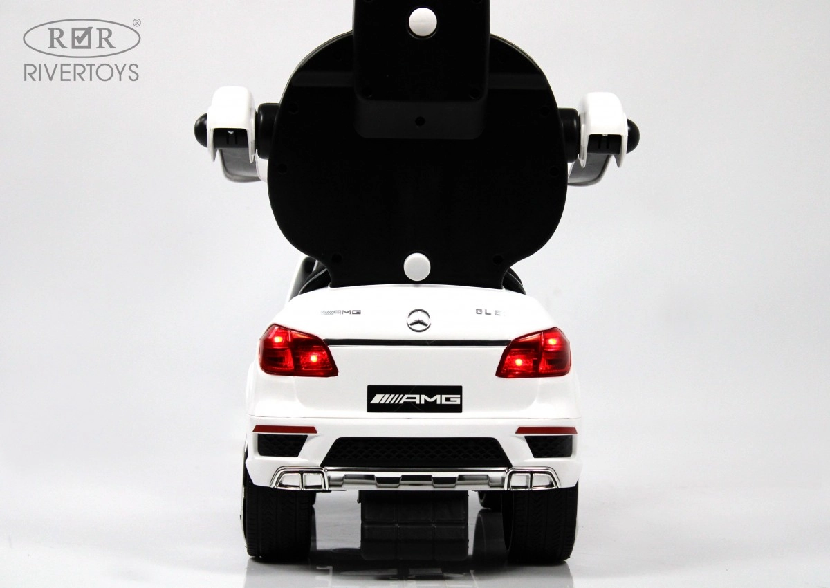 Детская каталка RiverToys Mercedes-Benz GL63 A888AA-M белый cpyrc96ctdtkheq2l2g39ud5c9m3buk2