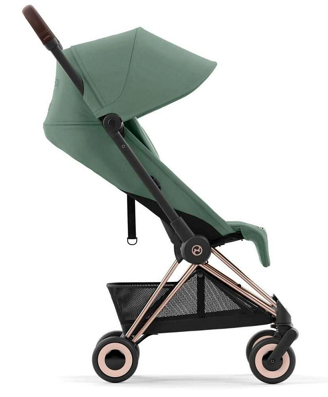 Прогулочная коляска Cybex Coya Leaf Green Rosegold доп6