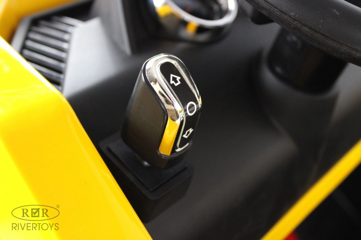 Детский электромобиль RiverToys K111AM жёлтый 97dlnipz775ebpm6nrve13u75nxtyfx9