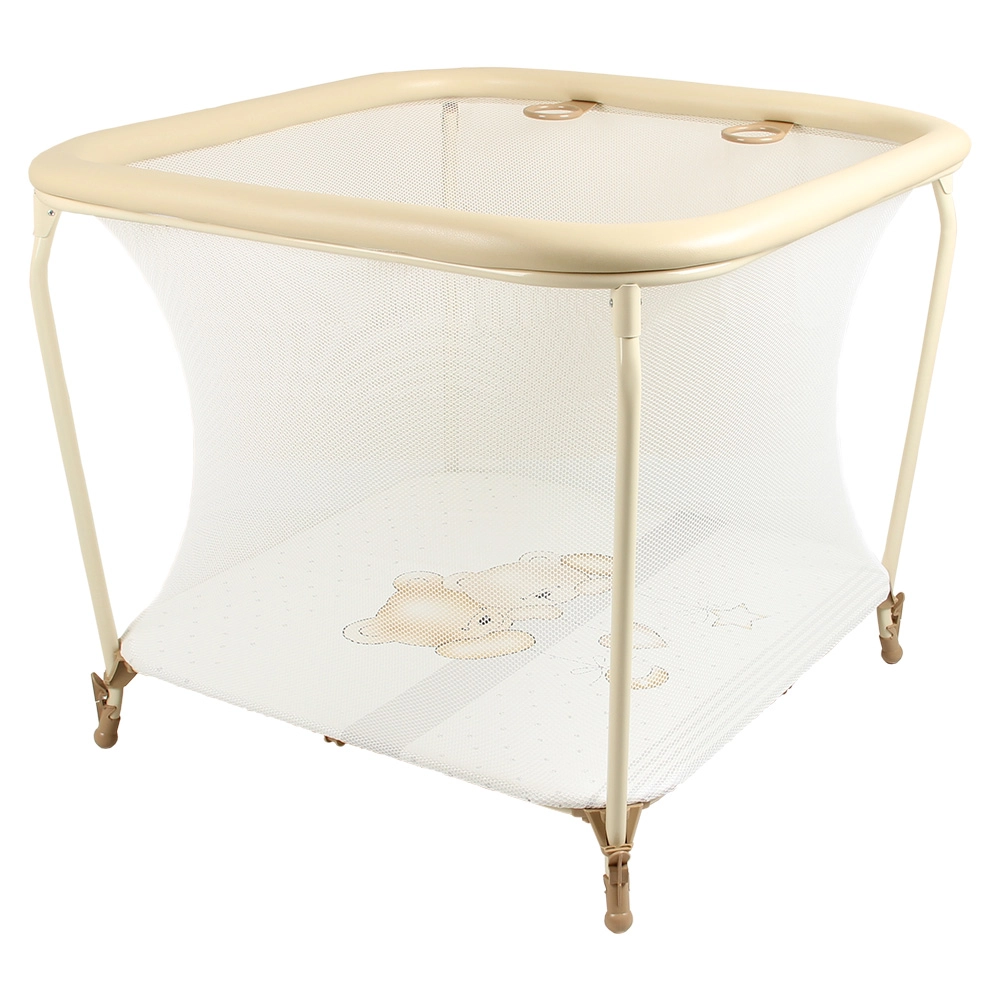 Манеж детский Globex Квадрат коллекция Мишки бежевый 108133617-manezh-detskii-globex-kvadrat-kollekciya-mishki-bezhevii