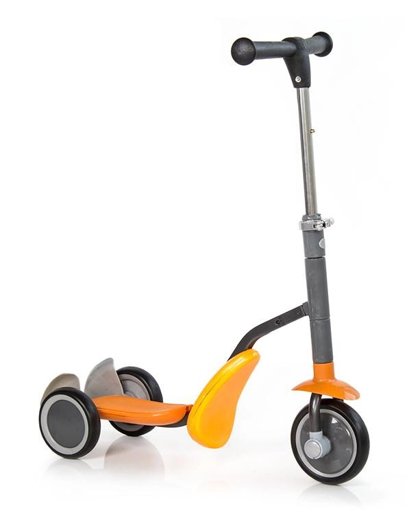 Детский трехколесный самокат VipLex ST-82013А оранжевый 7l15johhcdon3oiihdyd7uf3e31q0cn6