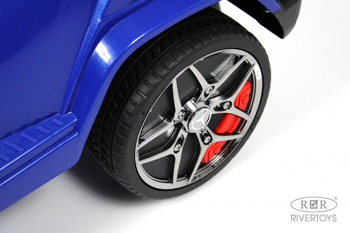 Детский толокар RiverToys Mercedes-Benz G63 Z001ZZ-D синий бриллиант fnhtarf39hghtirnkb7owne8a2knuej0