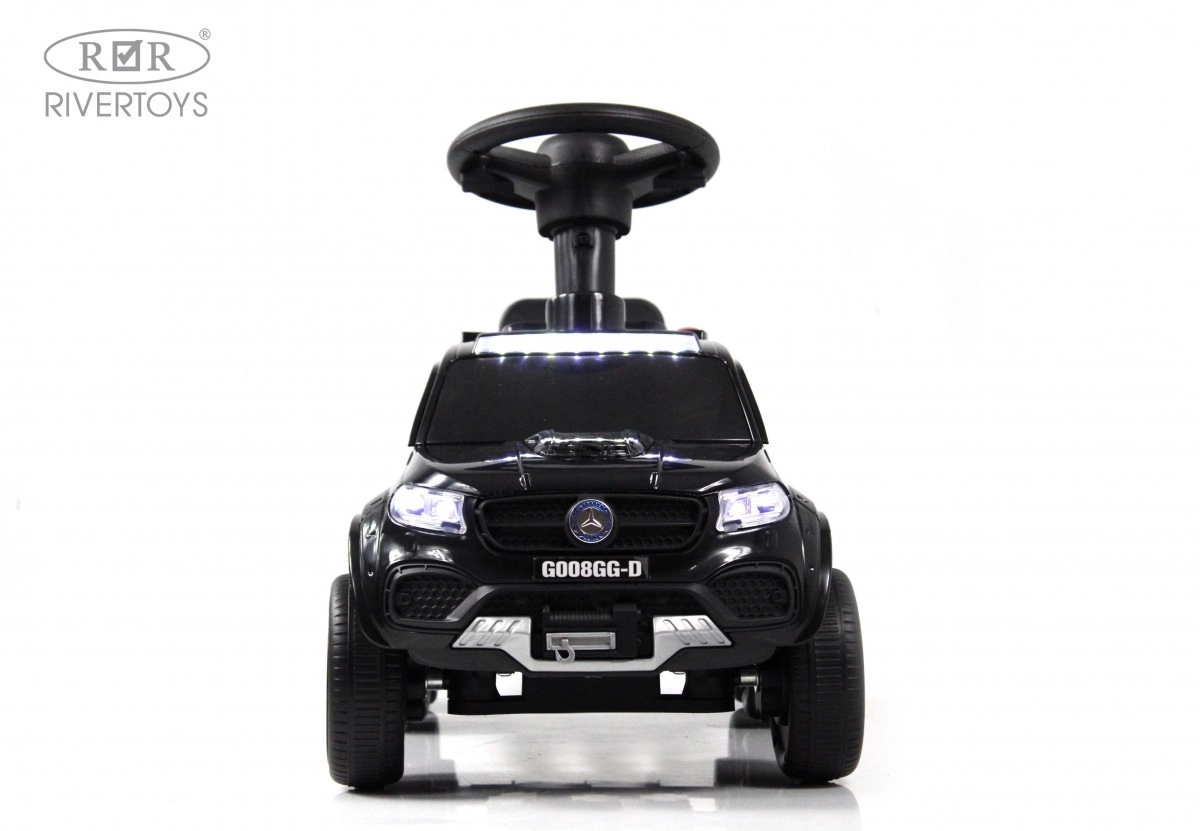 Детский электромобиль RiverToys G008GG-D черный wflpyrw6yioi6urjojldda0k1zbtfwo4