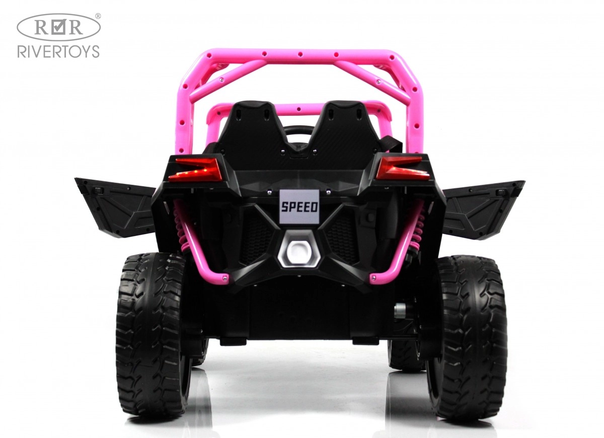 Детский электромобиль RiverToys F888FF-A розовый bgew11cxktswmccjfbh7p20e9va0lj04