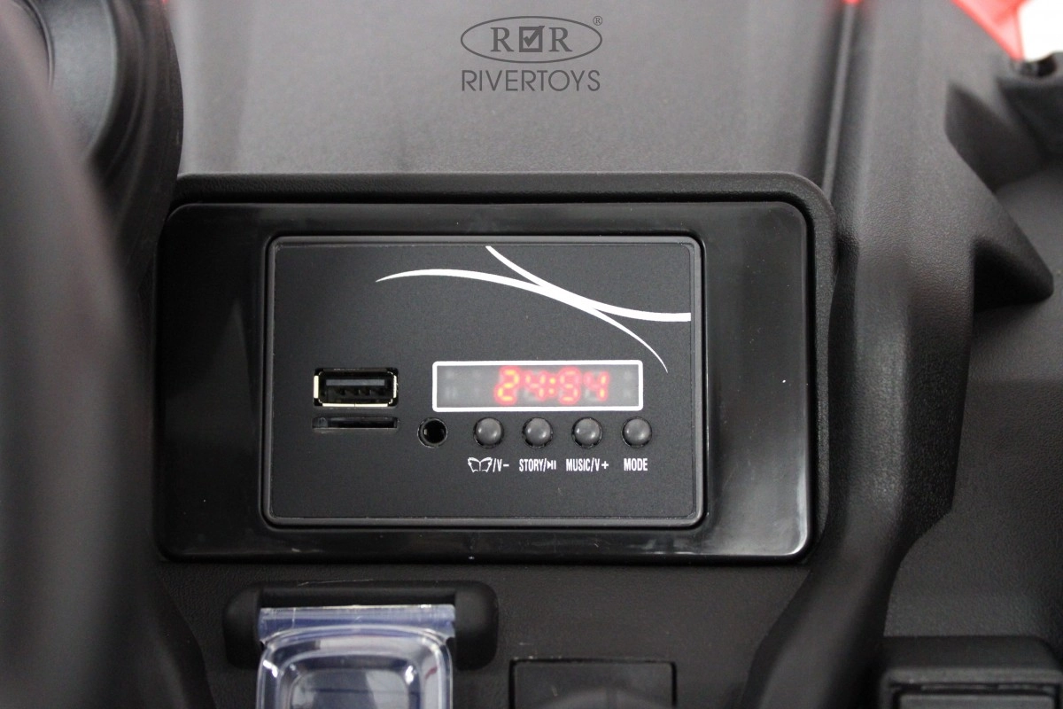 Детский электромобиль RiverToys BRP Can-Am Maverick Y111YY красный emiuetzdie83fnkosyidhjfwg2txi6p3