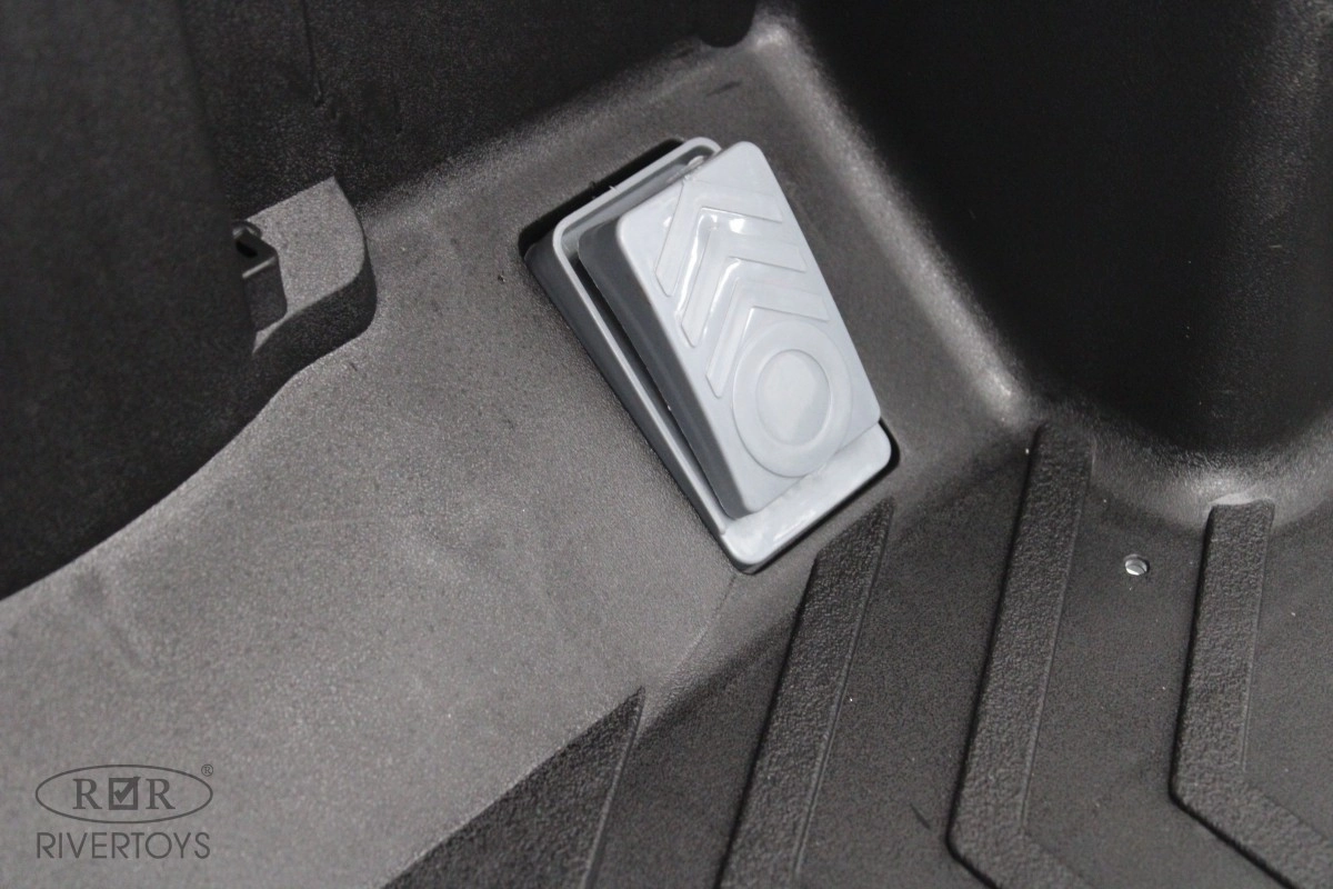 Детский электромобиль RiverToys C111CC оранжевый 398hgot8dc48h3nre725w876eibu5bu2