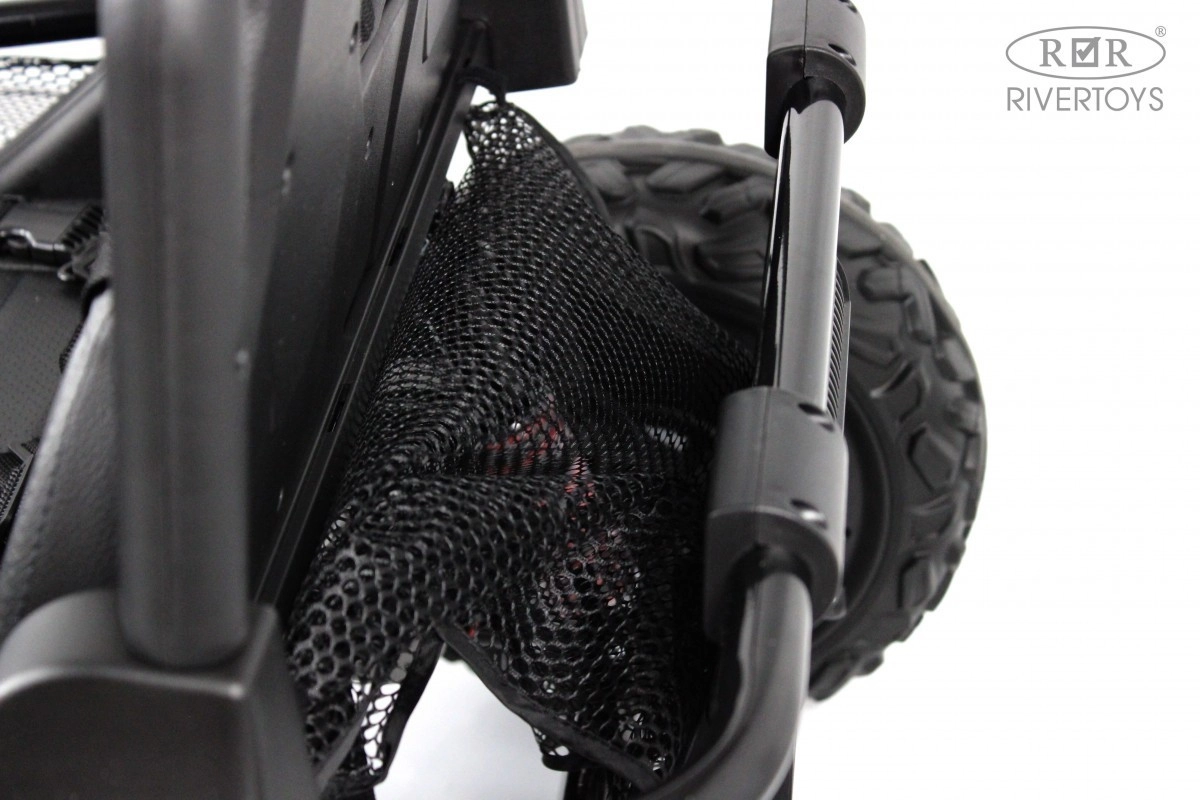 Детский электромобиль RiverToys P555PP черный dw0af00ax9hozuc1u7wk24pyllhwpjz9