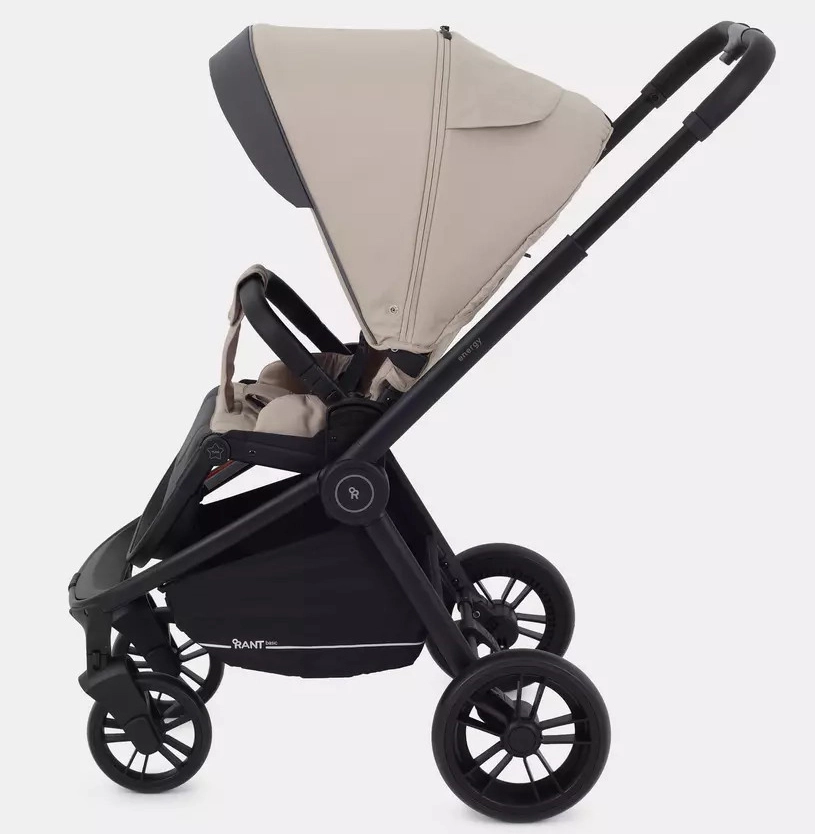 Прогулочная коляска RANT basic ENERGY Beige 2024 p81kwj34423qy2klg4t9iv2pjeej10js