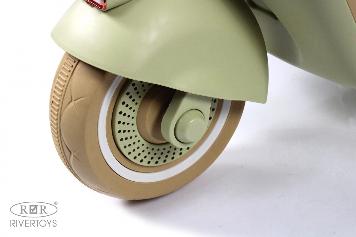 Детский электроскутер RiverToys K777PX-A зеленый n4nypz9sabzu1q9y0a5j1t2771aqtj5t