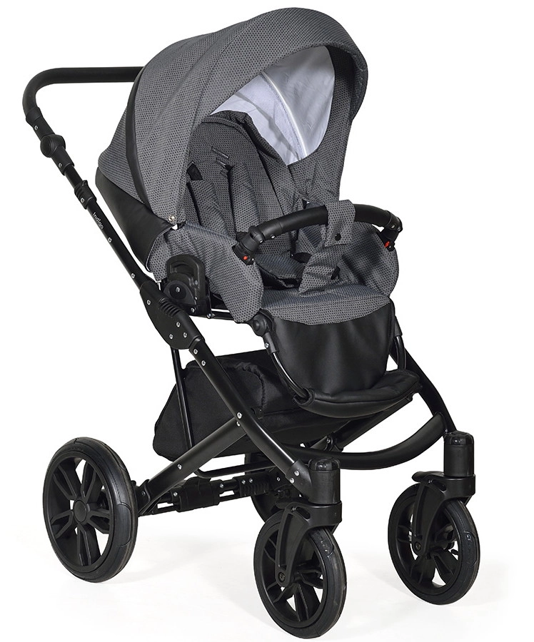 Коляска 2 в 1 Indigo MIO черная кожа+черный узор 1heyf6zo41yzjj0j0v48uv9pj4g0zwj0