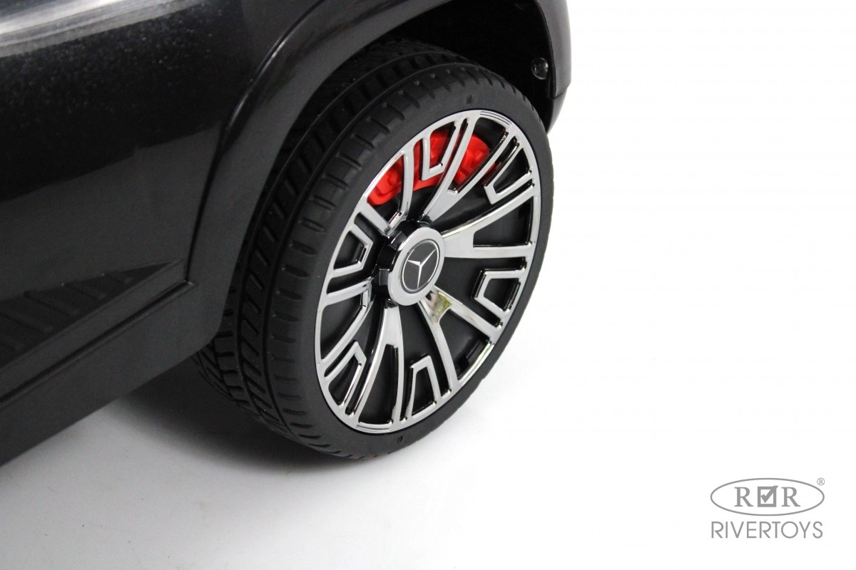 Детский толокар RiverToys Z003ZZ-D черный yuwe88ck2jsm5g40o1j418idedcn6bqy