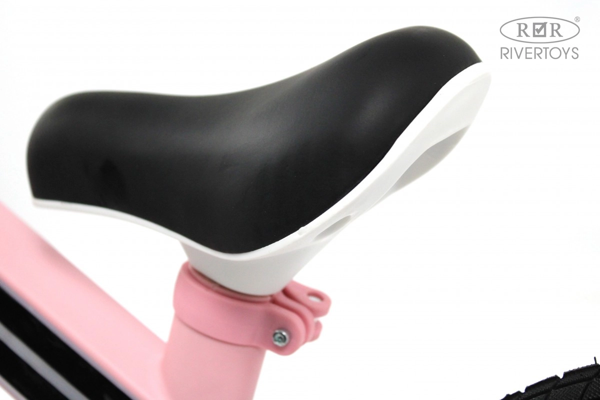 Детский беговел RiverToys HB-003 розовый oiqqeodkgw5buaodpuhbg35j5tohmm43