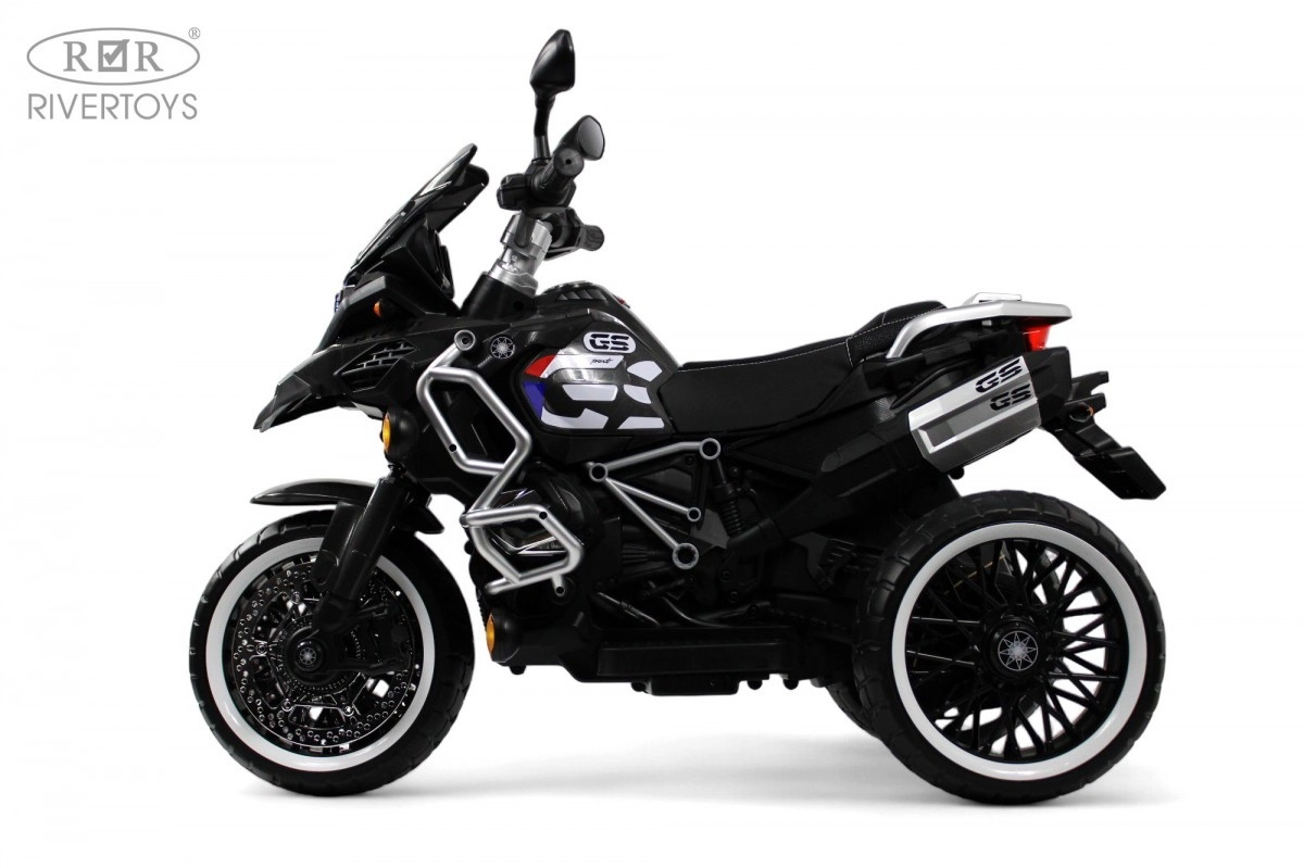 Детский электромотоцикл RiverToys М008БХ серый lhpgtp3bmmyaa5352q8zxjh3b7x1elss