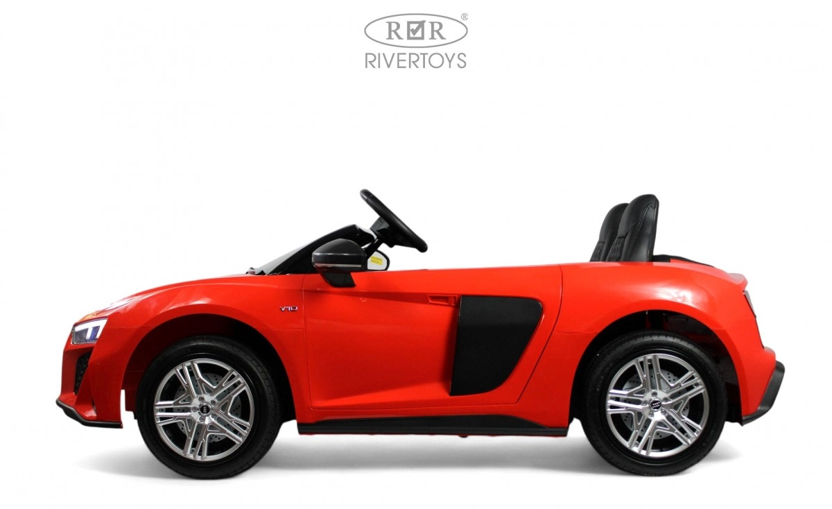Детский электромобиль RiverToys AUDI R8 M333MM красный 65jtji223ex9mgekj2fdmydue7uupcnh