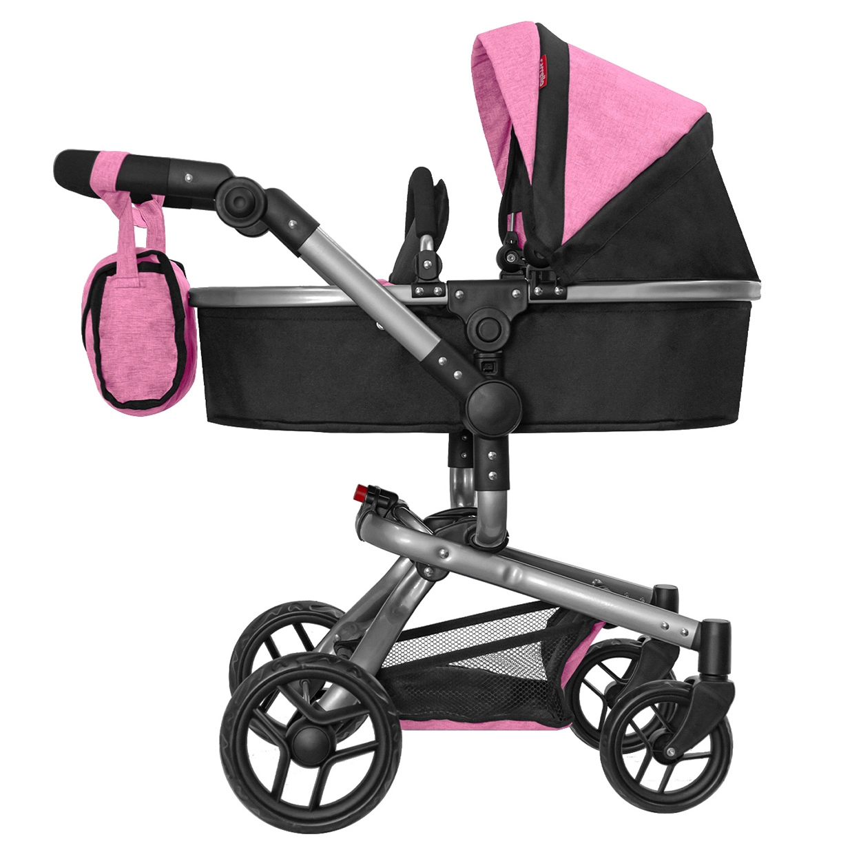 Коляски для кукол Carrello Fortuna PINK 776def5093cdb221052a3702564ce06b