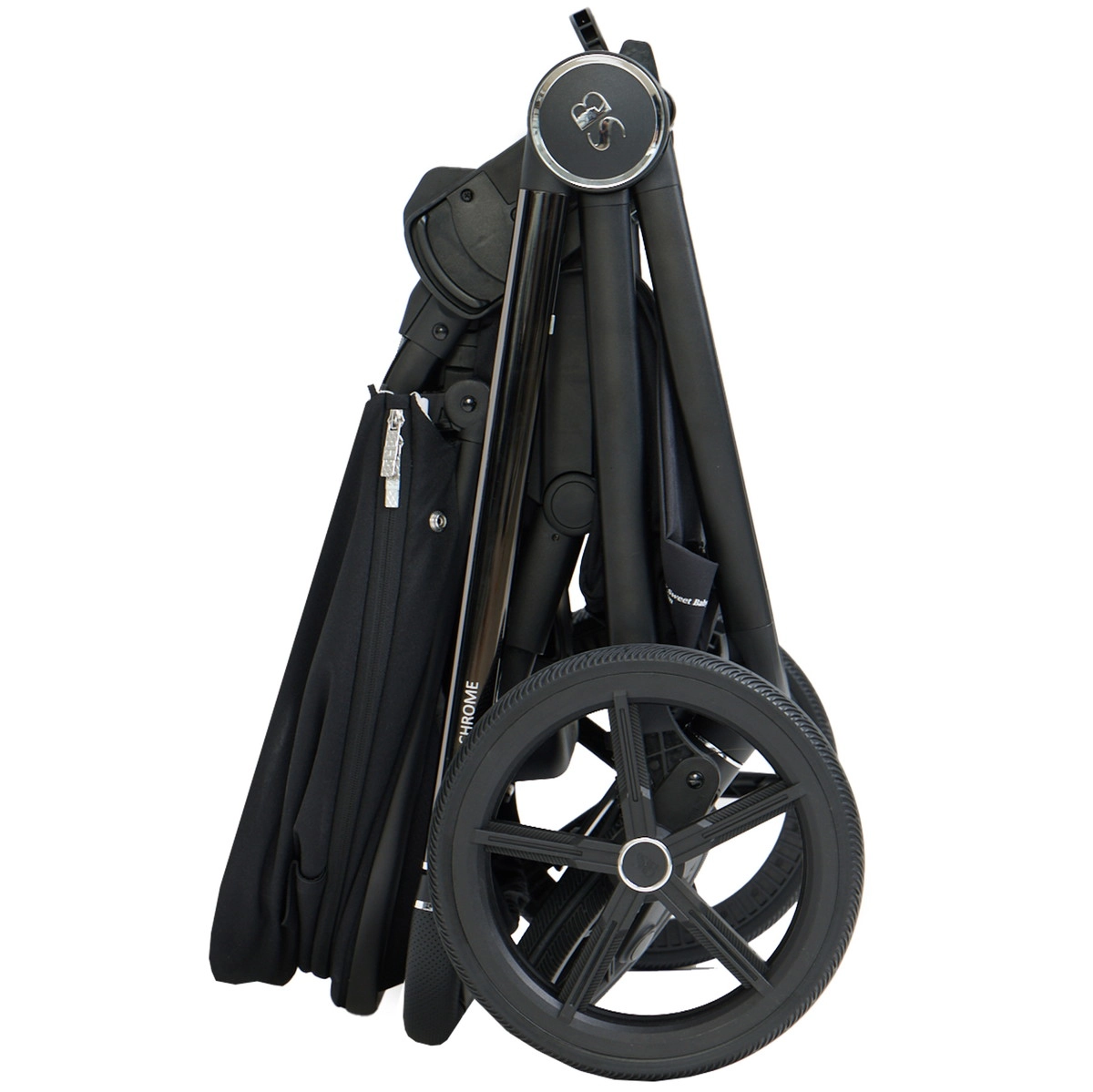 Коляска 2 в 1 Sweet Baby Elegante Chrome Black 5em8no4sfaojr1hr19349rgb7ichl72p