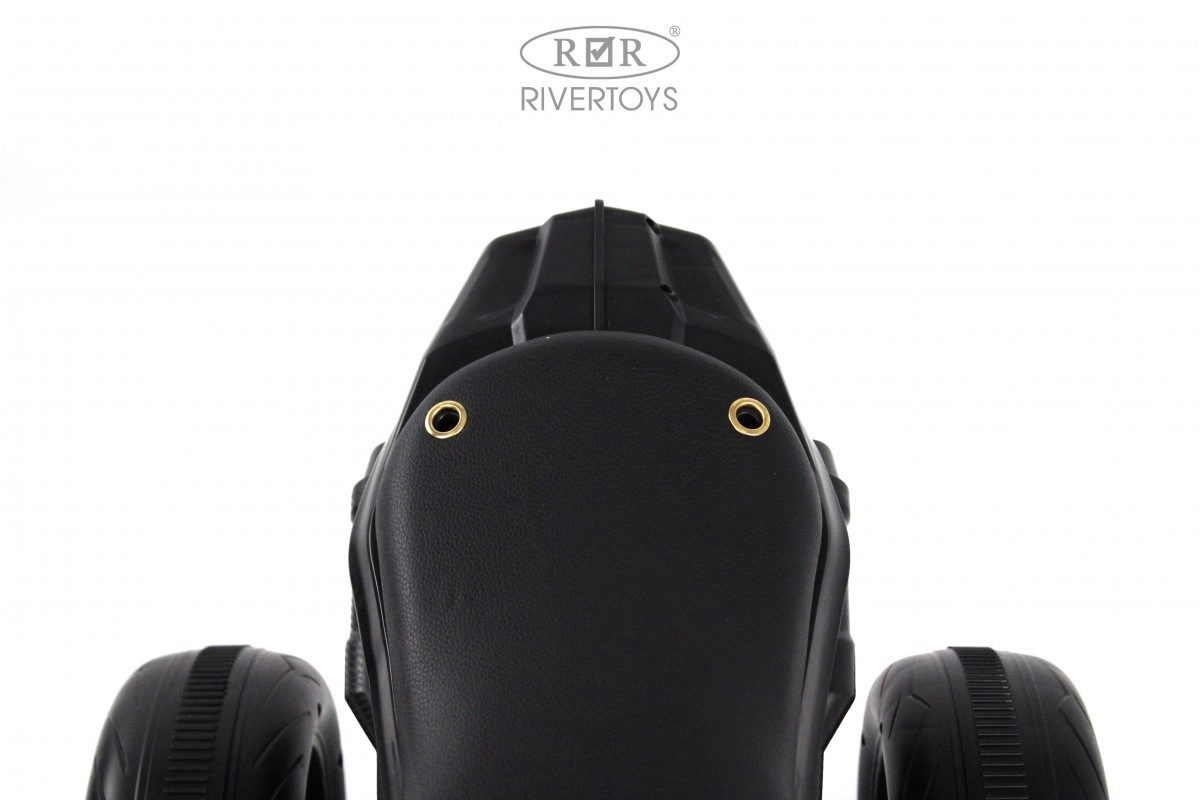 Детский электротрицикл RiverToys K002PX-A черный hwyul11c1kh3t0apop17b60xvney10vl