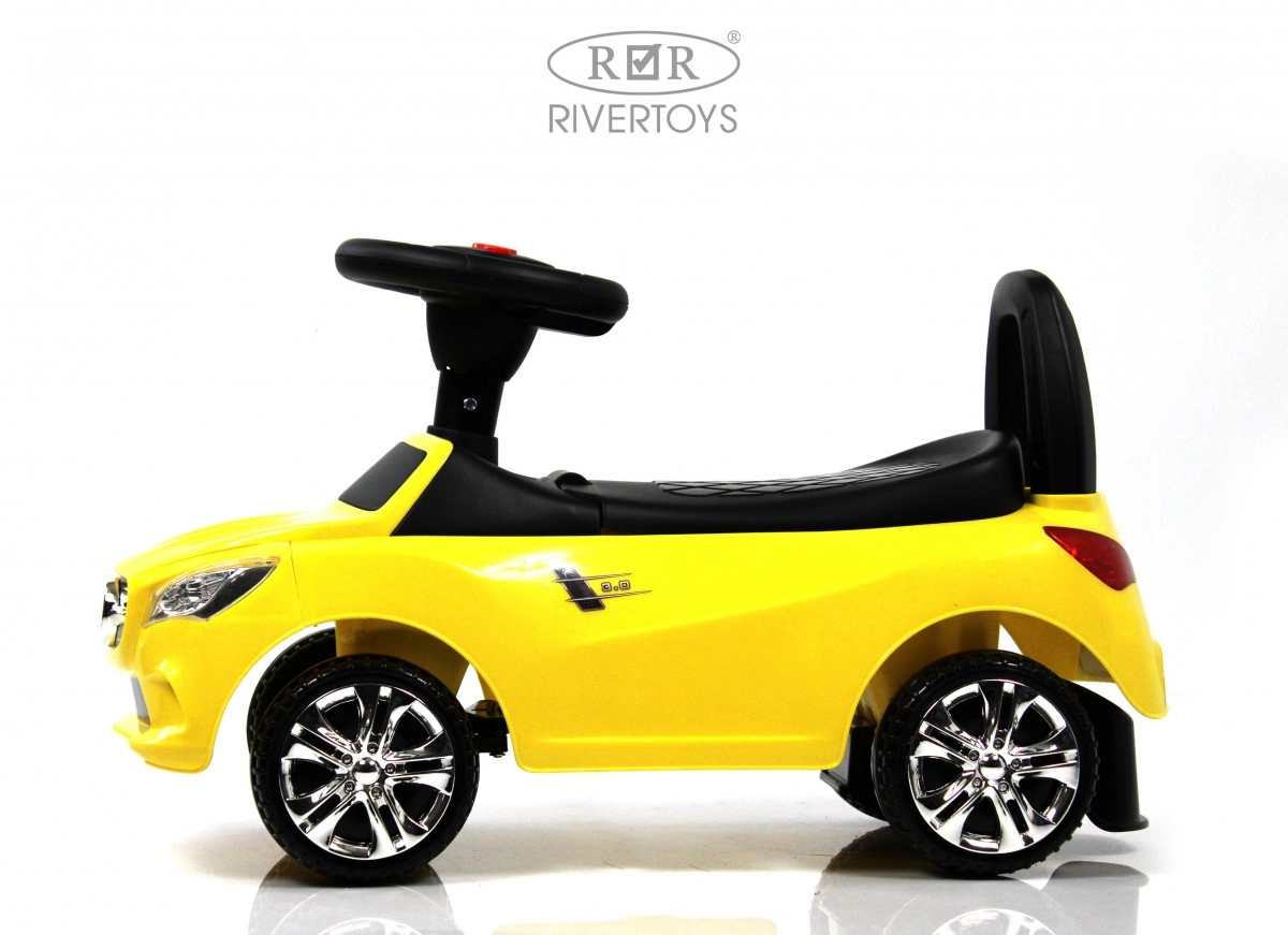Детская каталка RiverToys Mercedes JY-Z01C желтый b3l7t8l55tagrsz4rbxf4p8nuo31u7z1