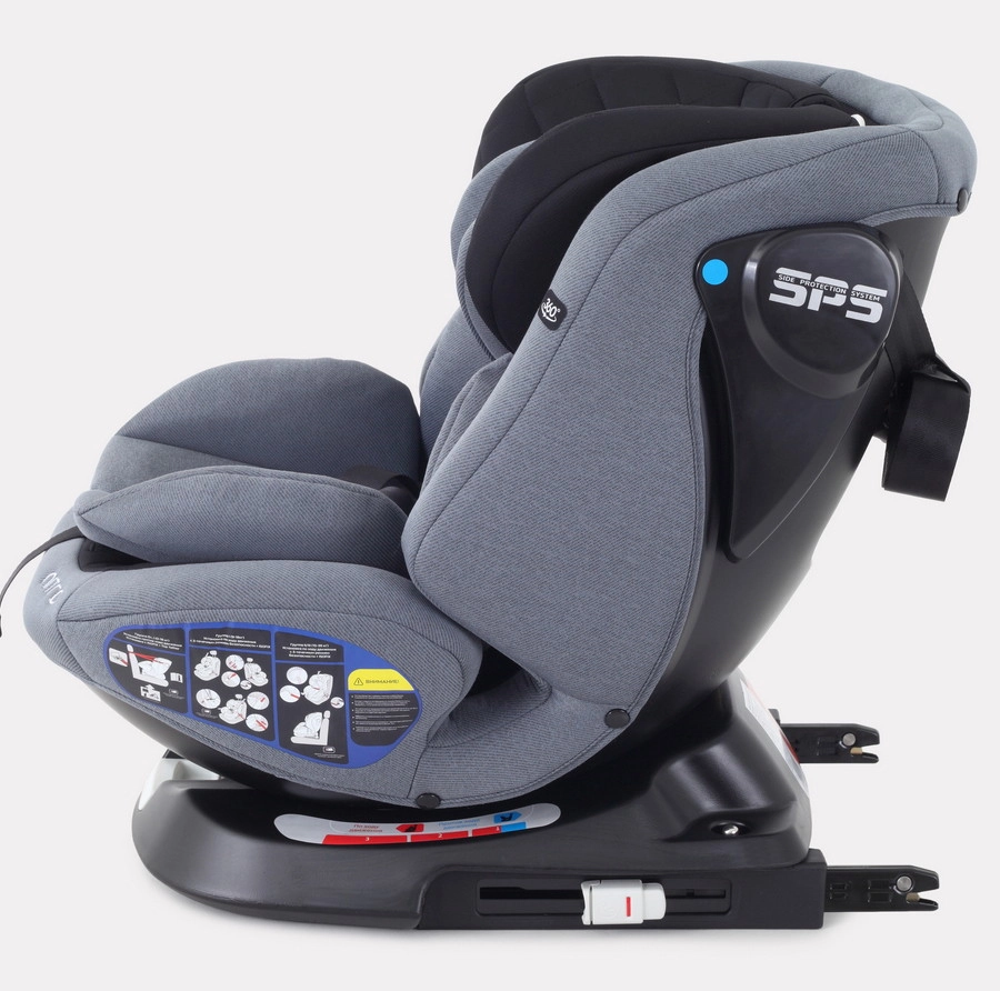 Автокресло RANT NITRO isofix Grey/Black yrkma3d8ddf205q4klmxkn63lc35uyxd