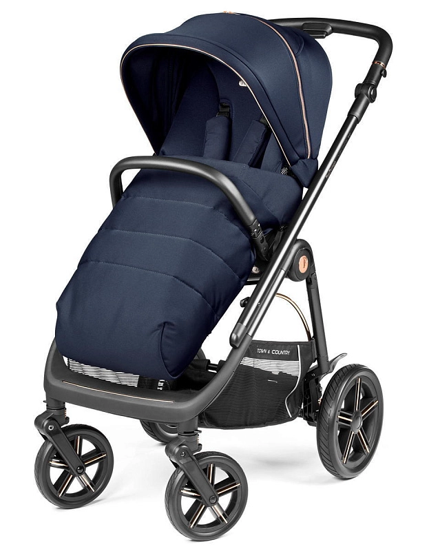 Прогулочная коляска Peg Perego Veloce TC (Blue Shine New)