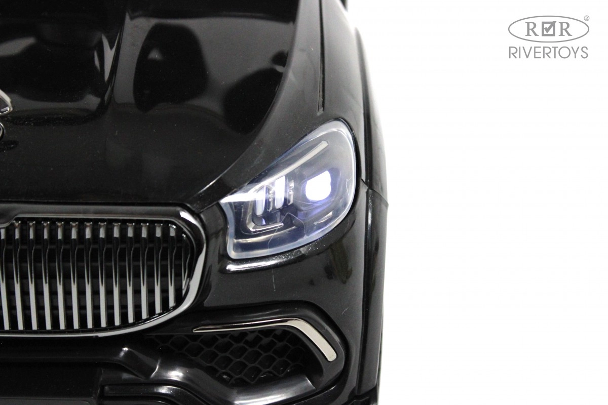 Детский толокар RiverToys Z003ZZ-D черный bt00bi5p1r5uud8jstrp22e4er1rm643