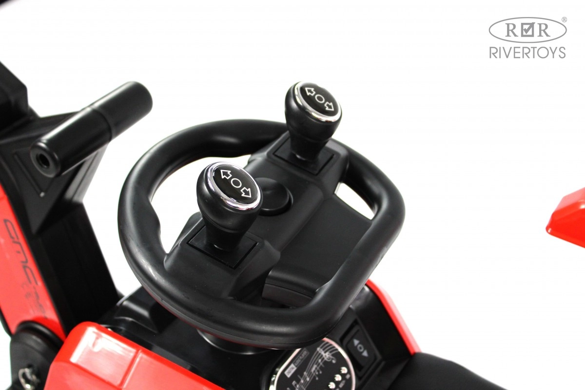 Детский электромобиль RiverToys K009AM красный qe261h9psm4ag4frxa9um42tecwdp1iy
