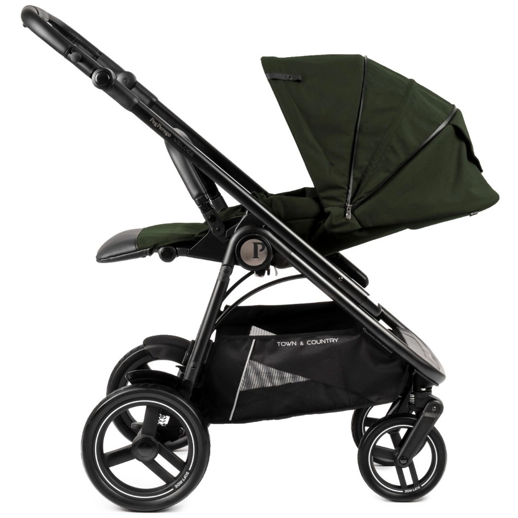 Прогулочная коляска Peg Perego Veloce TC Green 3pri2p5hkriqxctr8cn2wi8k89kz3j5k