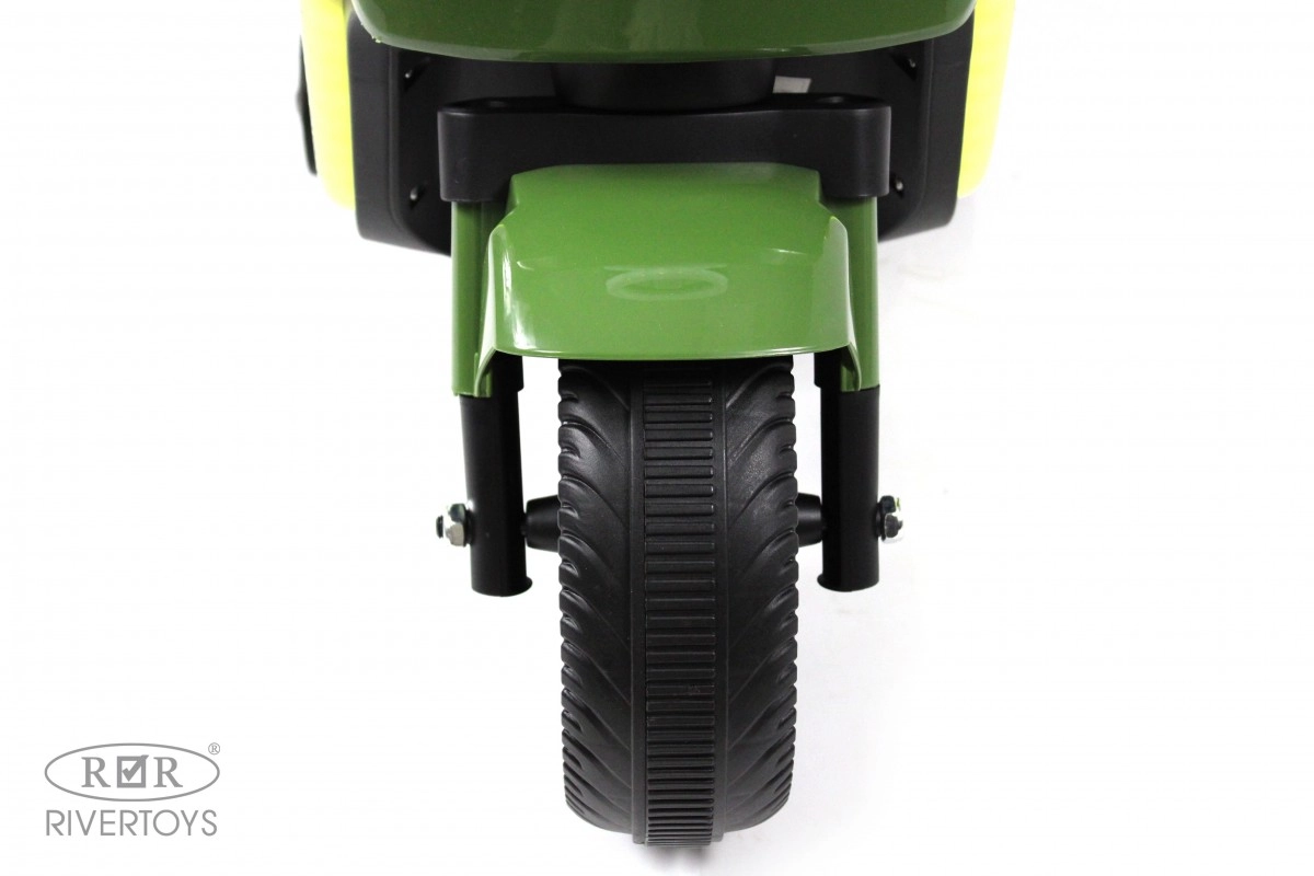 Детский электромобиль RiverToys G888GG зеленый txv60z3oiwvec2caz54inckbeg0bjflc