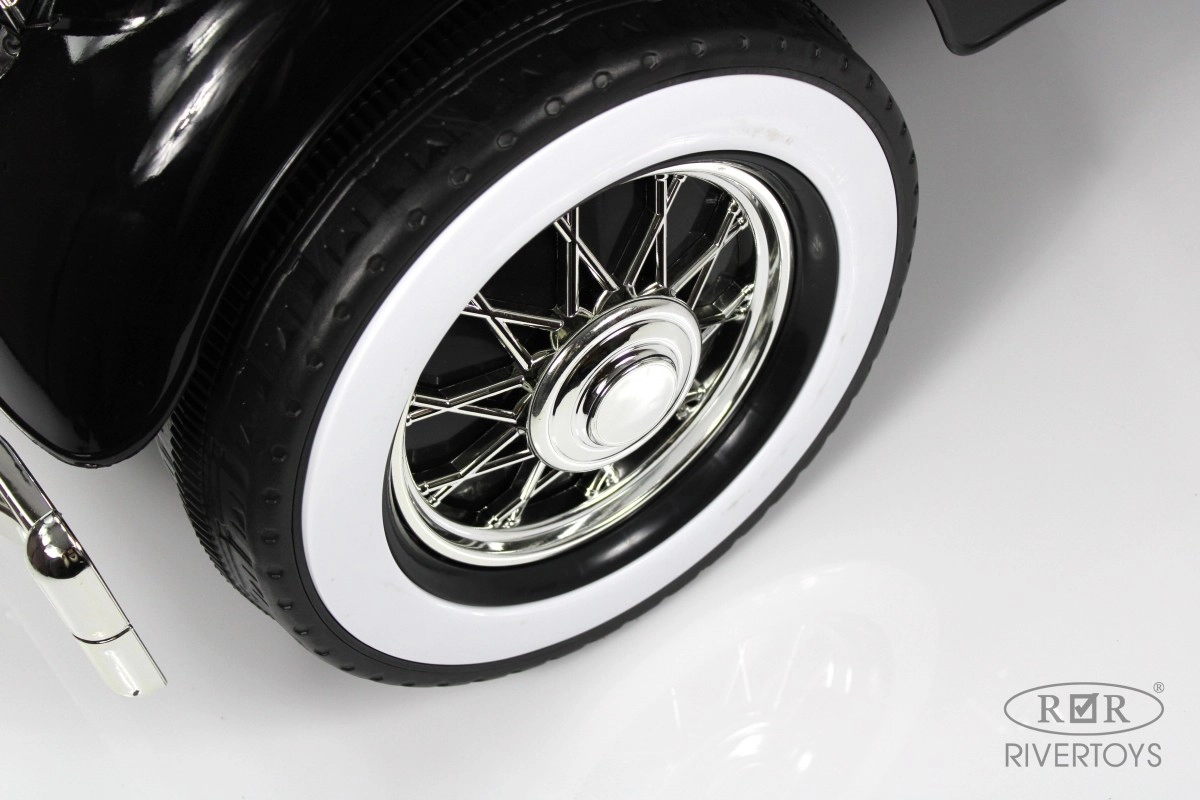 Детский электромобиль RiverToys X005XX красно-черный dc8klb7c8peymurlbwps7nop4re61bzv