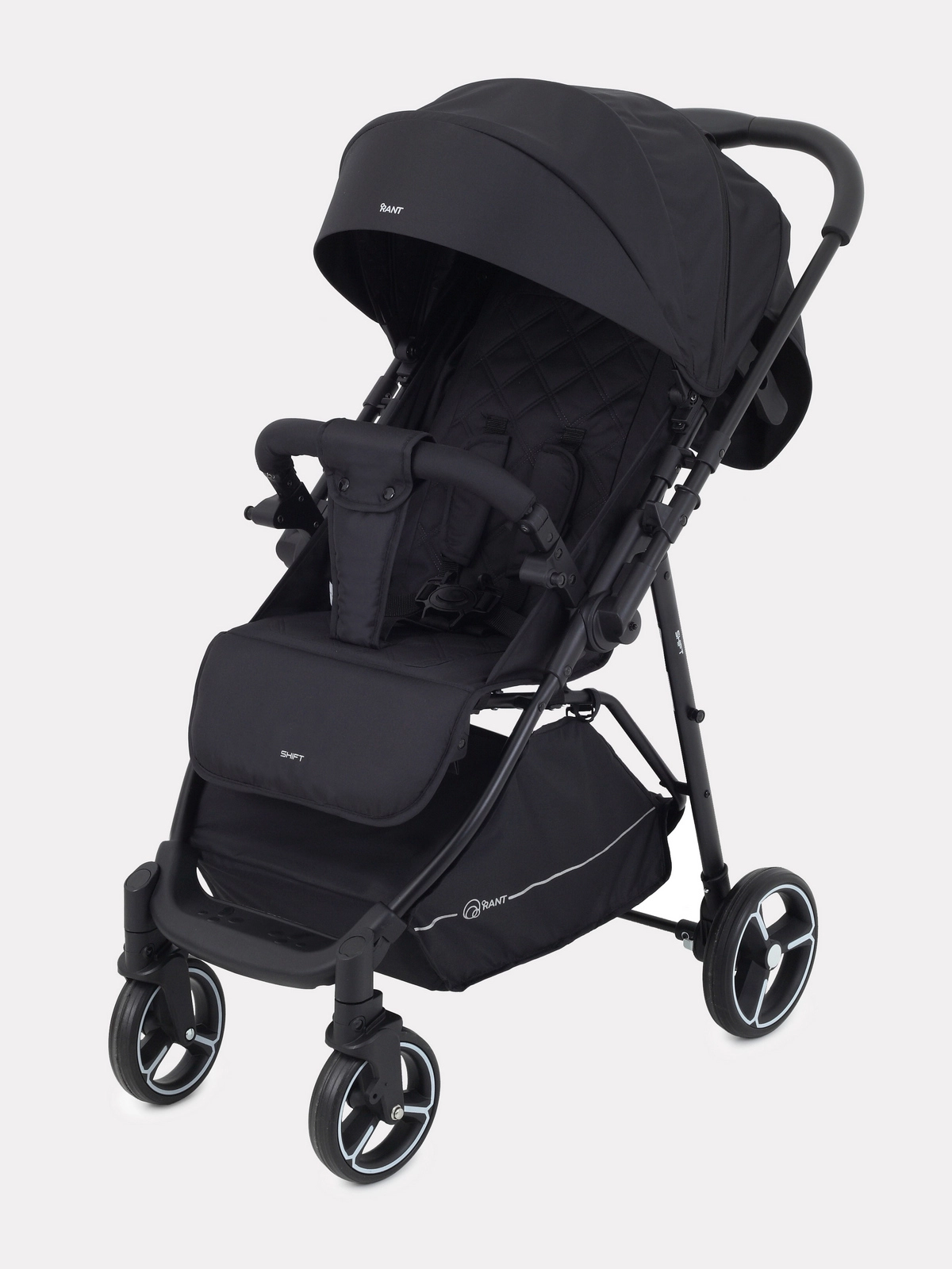 Прогулочная коляска RANT SHIFT Midnight Black 108134796-progulochnaya-kolyaska-rant-shift-midnight-black
