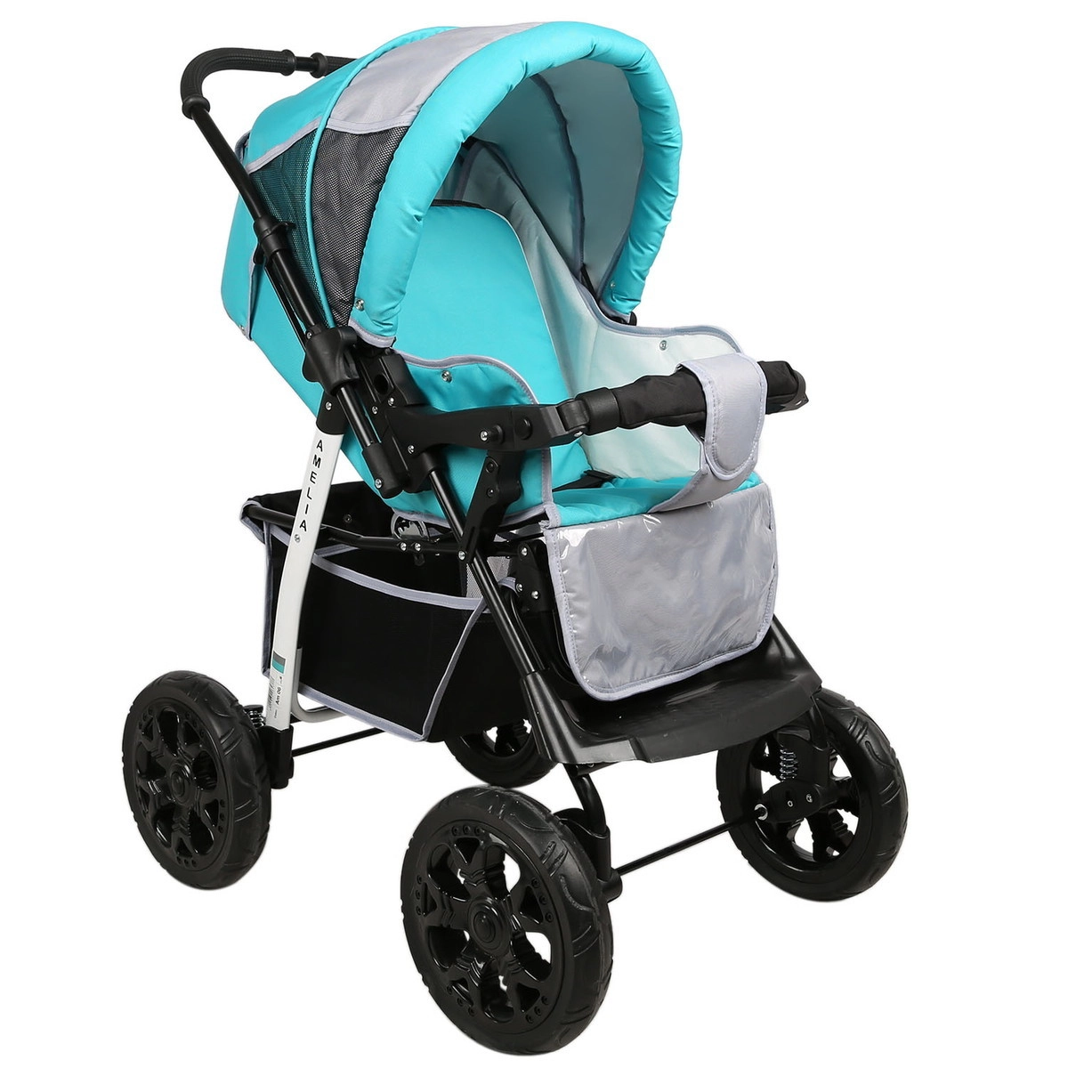 Прогулочная коляска Alis AMELIA I  бирюзовый+св.серый 0gx1aowpd8mdpvu9aq7vuvlihkwe5sdu