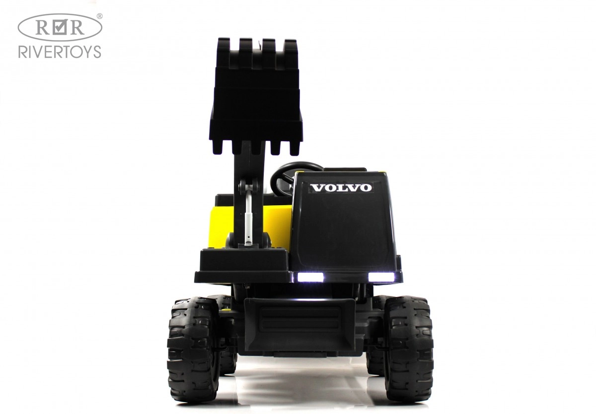 Детский электромобиль RiverToys трактор Volvo Y444YY YELLOW желтый 9eh3grz3yf8syr7cir8z3fq0njqqpcl8