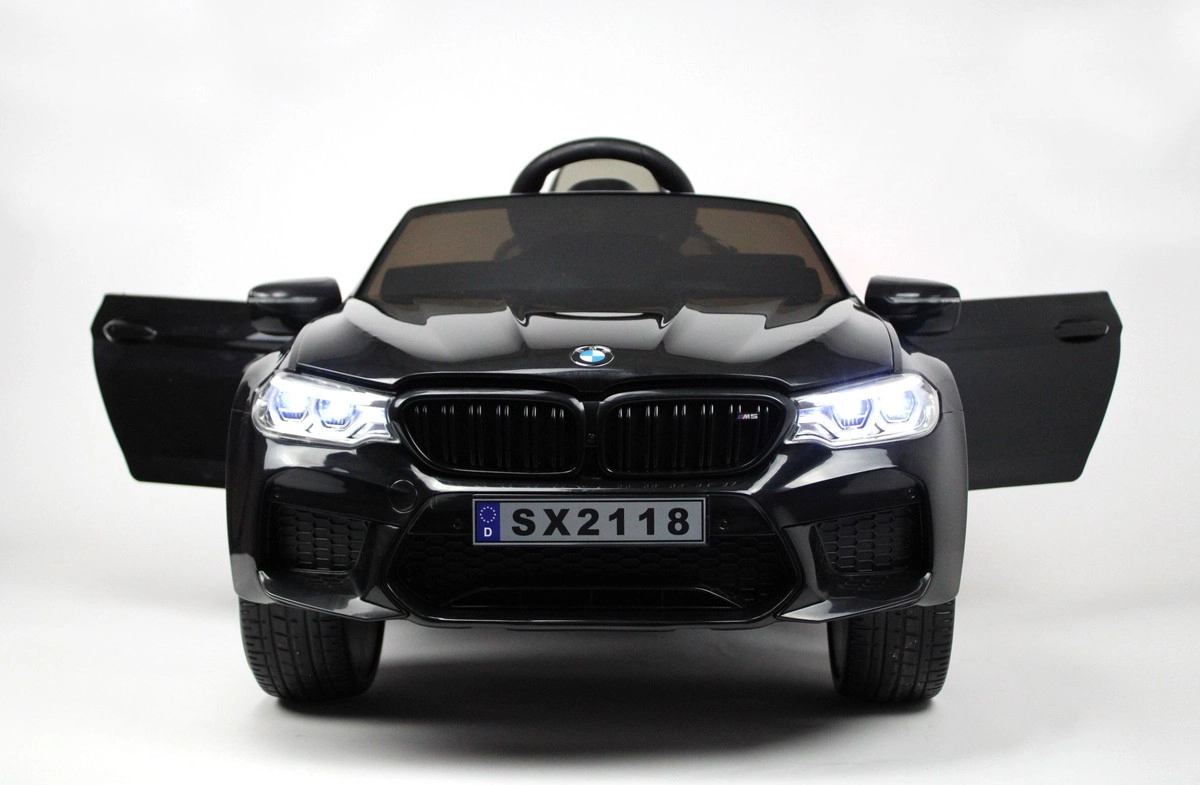 Детский электромобиль RiverToys BMW M5 Competition A555MP черный hpvzxmcm4ygy13ex7dmodwjjdvechfq0