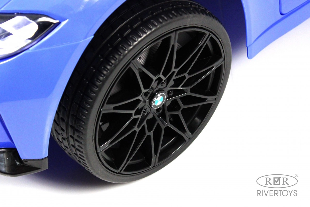 Детский электромобиль RiverToys BMW M4 A004AA синий 2m3i923ycep2mcgyheakvqaq0upd8ba7