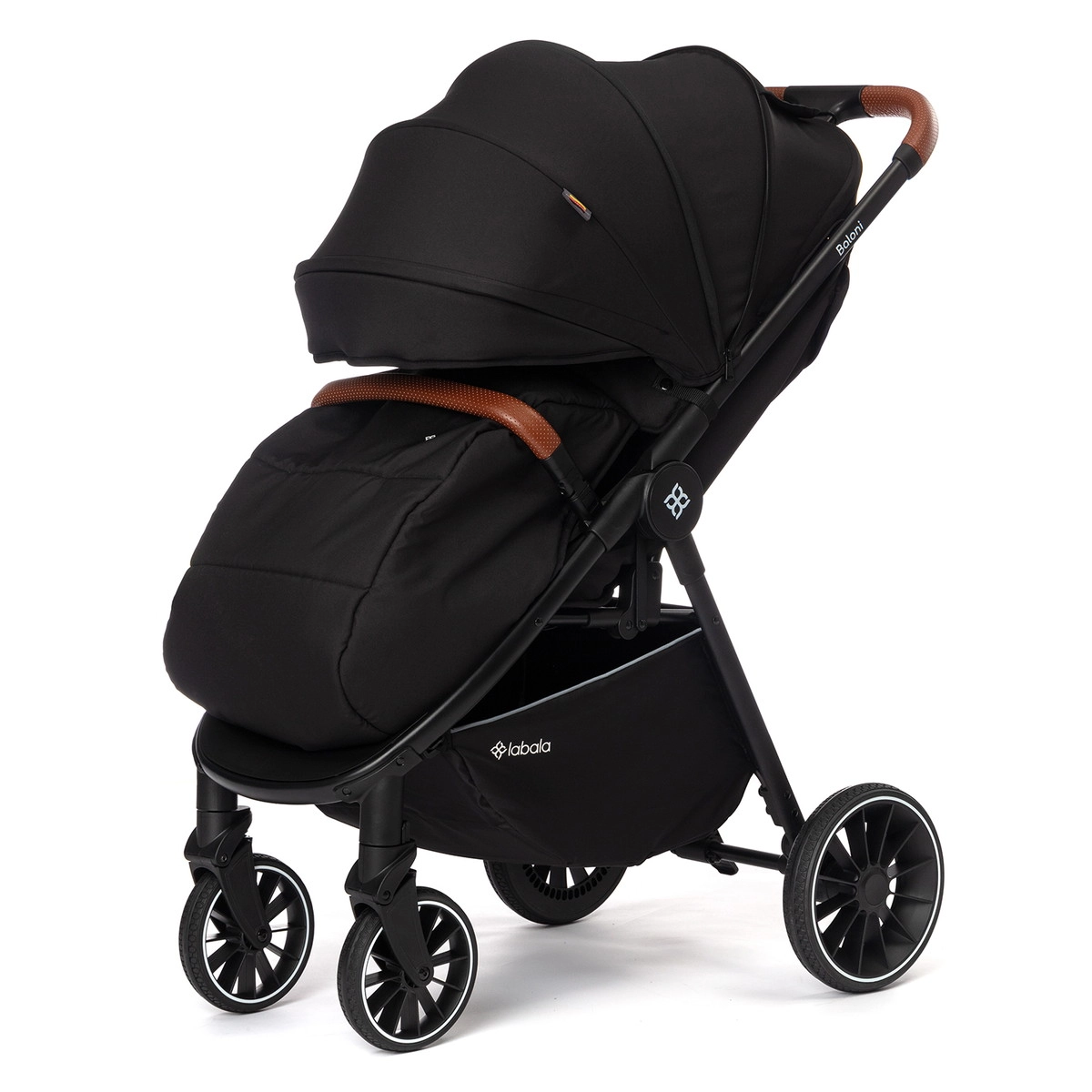 Прогулочная коляска Labala Baloni Black gfg49av9zh7bkvutytjn957qvdmo9533
