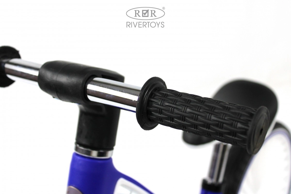 Детский беговел RiverToys HB-007-14 синий a652svwfbyyw9d60nf81mwkltl3wb66c