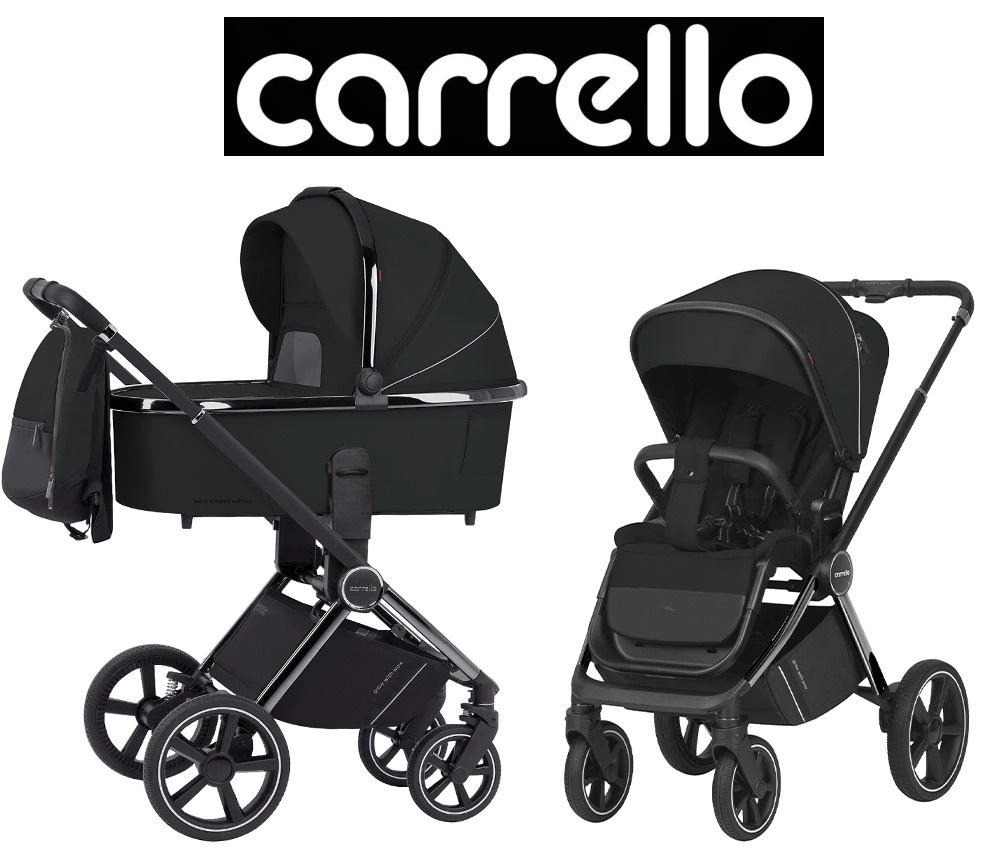 Коляска 2 в 1 Carrello Ultimo CRL-6520 Sable Black xz8q44ye86slary5piiuim7ij18in9r5