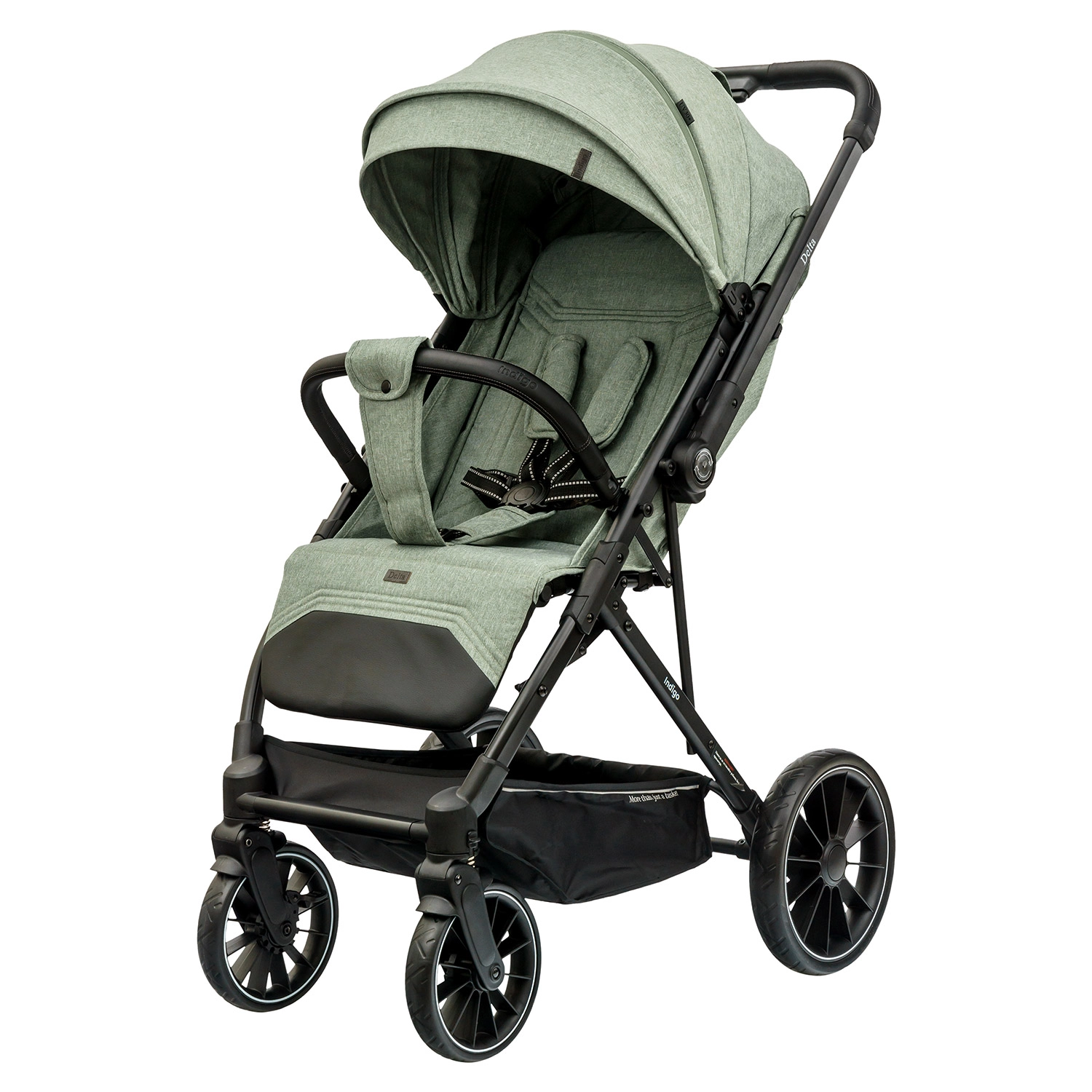 Прогулочная коляска INDIGO DELTA  оливковый f62c17a6fa16d3984a8ab69f3b8b260d