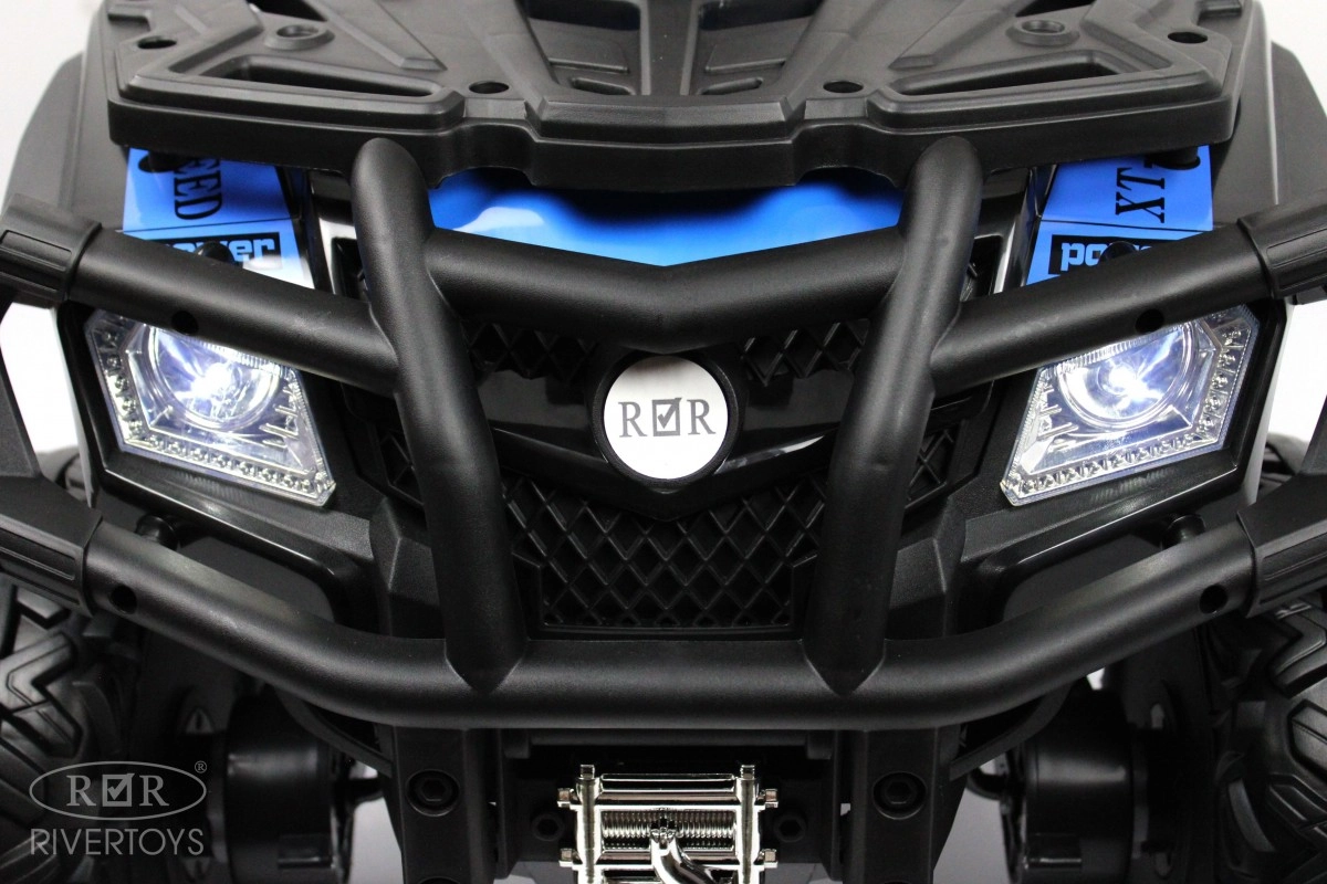 Детский квадроцикл RiverToys T001TT 4WD синий 1hdl5ww88f1wfp3tsh9bk1aqhrzgfoq7