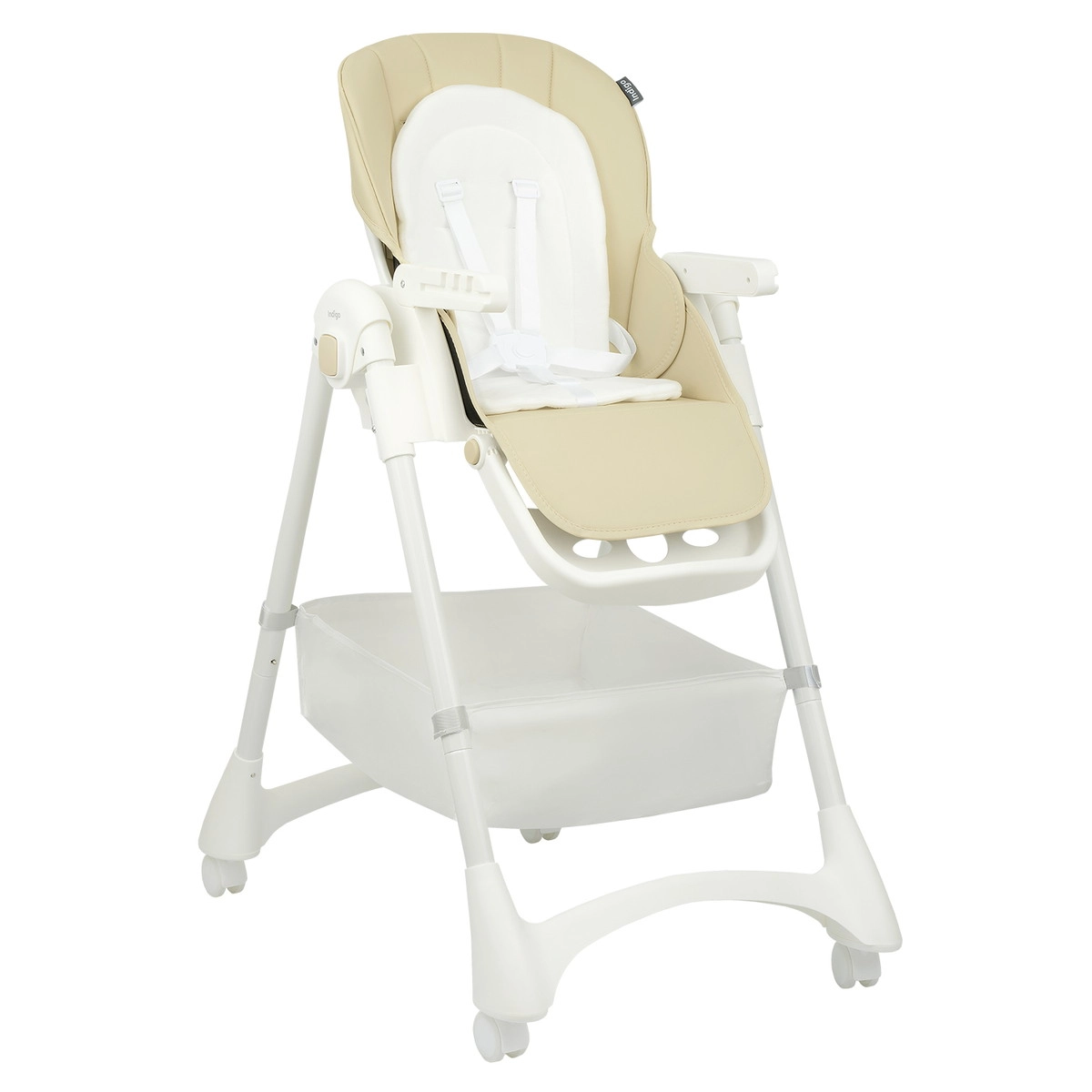 Стульчик для кормления Indigo Twist бежевый gvstf9tosdxj7a3vttk7ef1amdegr8ux