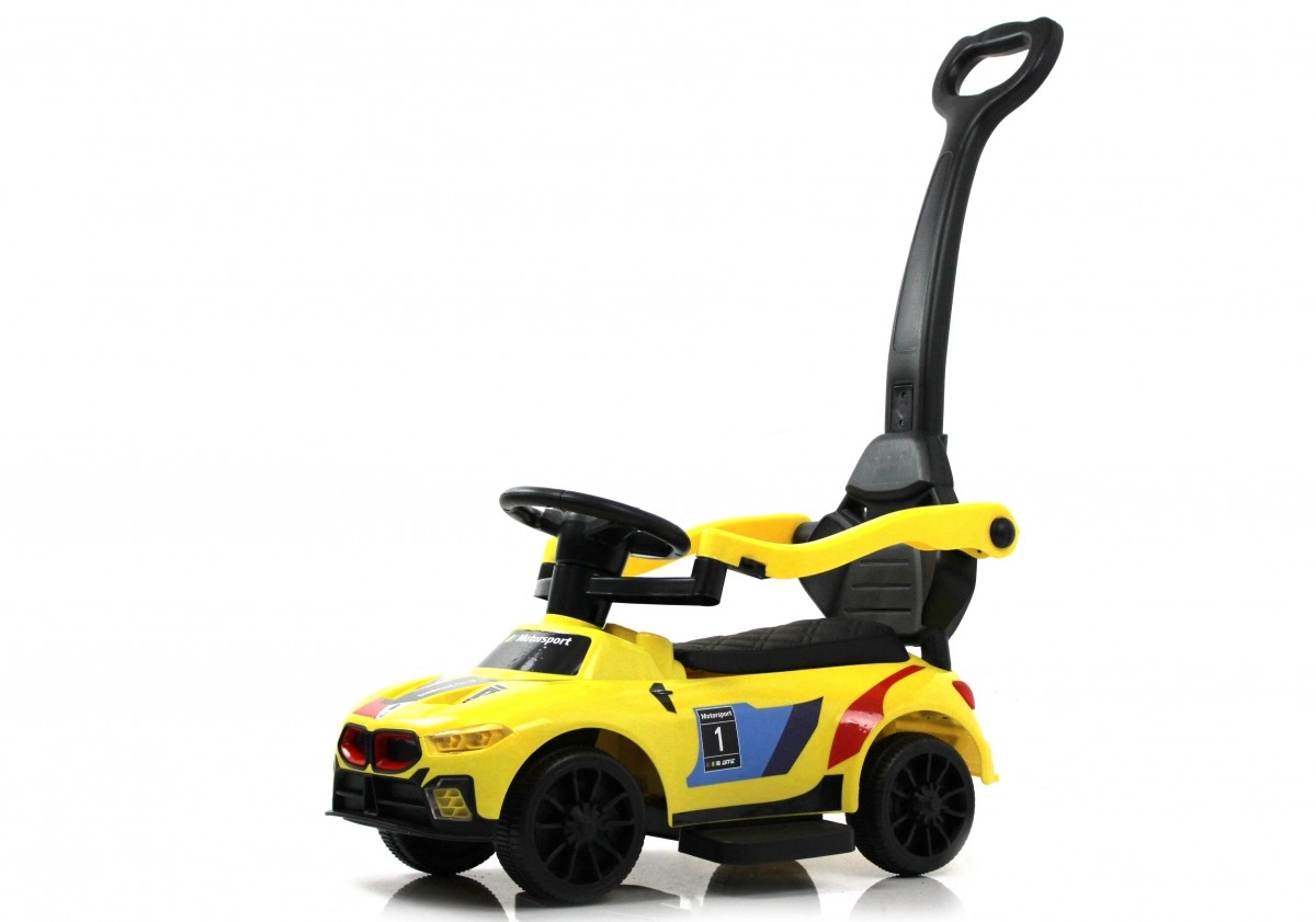 Детский толокар RiverToys F003FF-P с родительской ручкой желтый blz5gm277bonb0sbg3s0lyu8l7ckz7zs