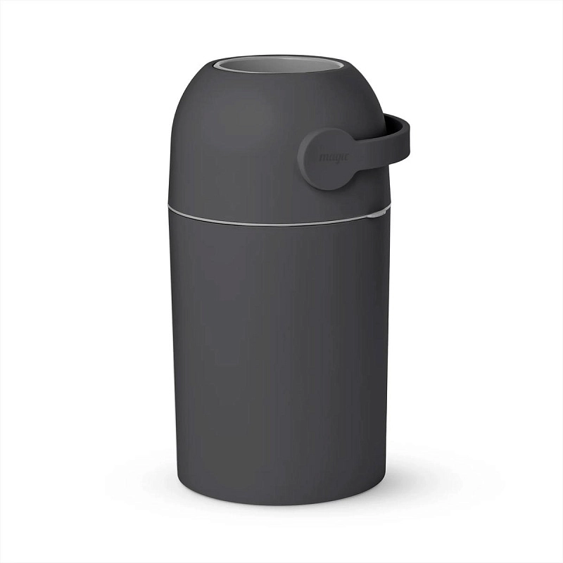 Накопитель-утилизатор для использованных подгузников Magic Majestic Diaper Pail Graphite1