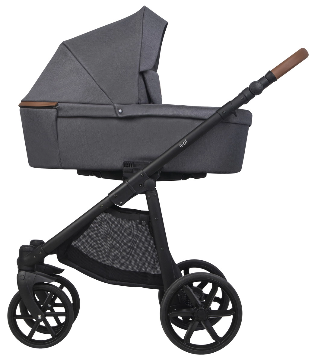Коляска 2 в 1 RIKO BASIC IDOL 04 Anthracite (графит) v6037dhwrl1ru0vpqy0wzspidw5h6p55
