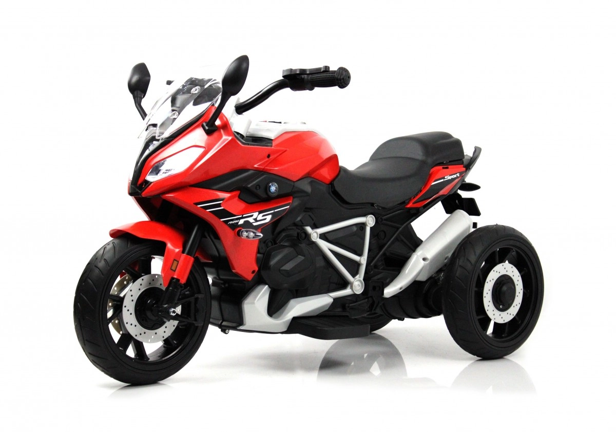 Детский электротрицикл RiverToys Z333ZZ красный 4b2wp9iamawxe702bhm72mjdxoptj130