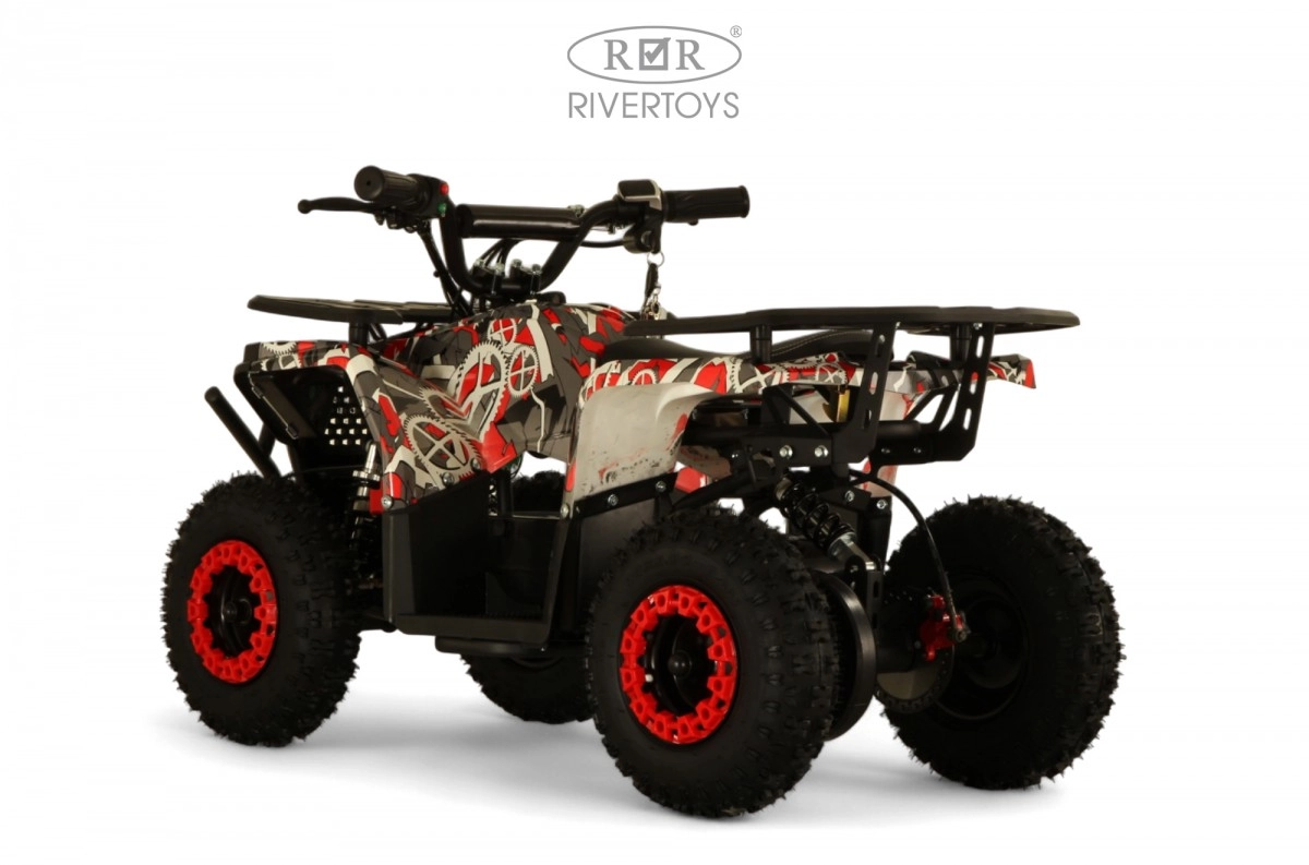Детский электроквадроцикл RiverToys MIKA красный Special gky5hkt87ytgcyt4839vcw3m8ntkgufj