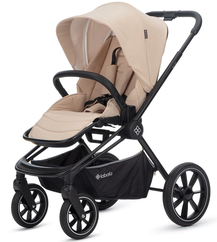 Детская коляска Labala Raiz Lite 2 в 1 2023 Sand beige4