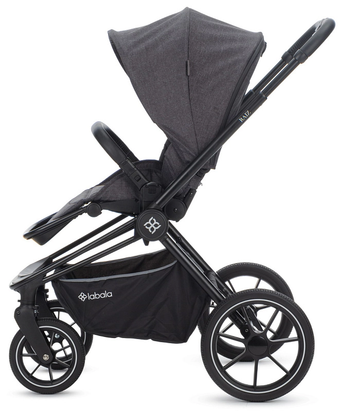Детская коляска Labala Raiz Lite 2 в 1 2023 Stone grey2