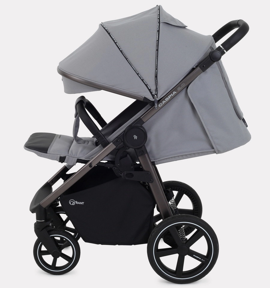 Прогулочная коляска RANT CASPIA 2.0 Grey 79tc0ooqu07xm9vjlqy7cmertf42zg28