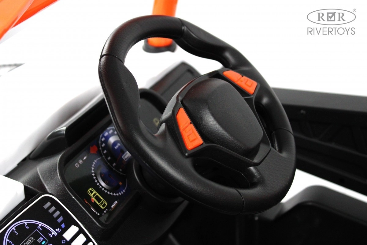 Детский электромобиль RiverToys F888FF 4WD оранжевый wy3r0ney8jq3pi91wfkx4lk3p2nwxo3d
