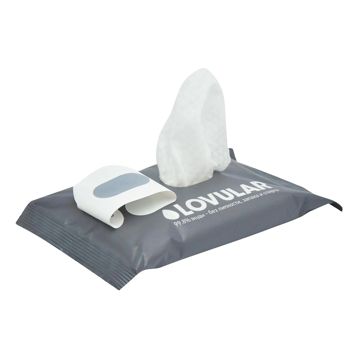 Влажные салфетки Lovular 10 шт/уп 6509c44742737b6d829d86fe3ddc5fc3